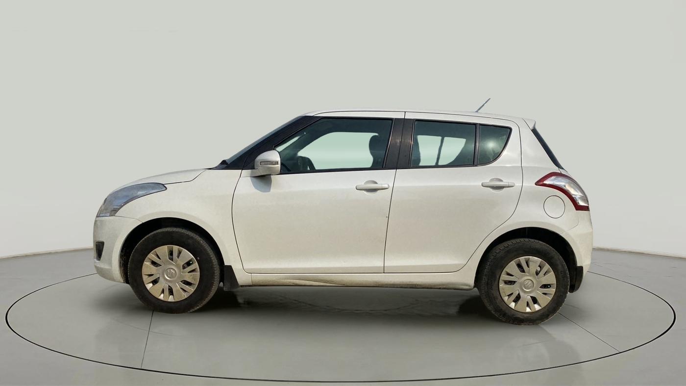 2012 Maruti Swift VXI, Petrol, Manual, 66,733 km, Left Side