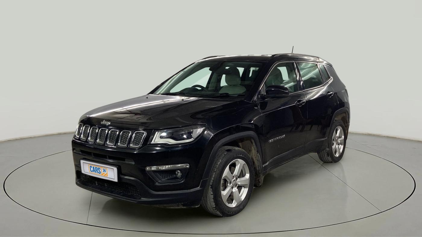 2020 Jeep Compass LONGITUDE PLUS 2.0 DIESEL, Diesel, Manual, 36,883 km, Left Front Diagonal