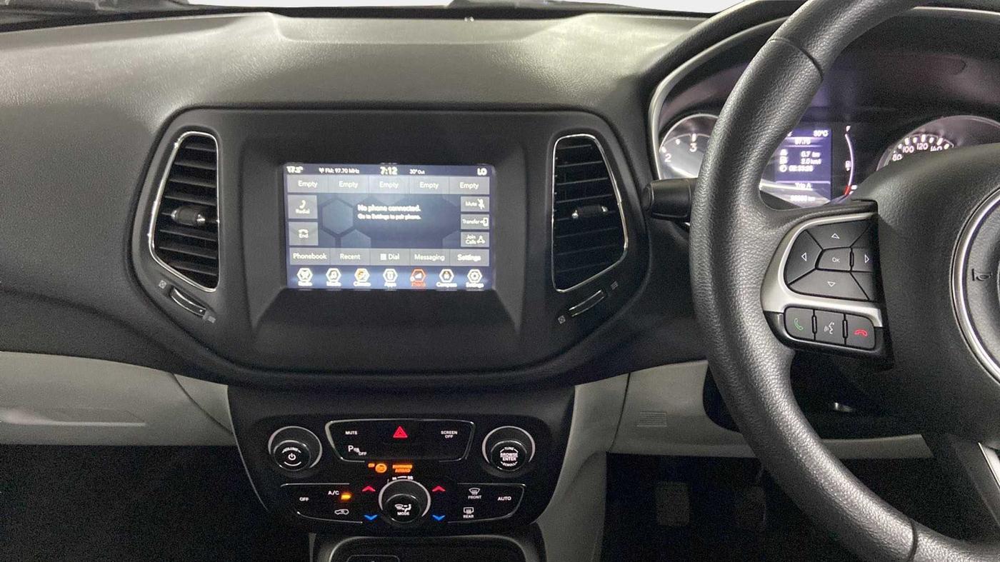 2020 Jeep Compass LONGITUDE PLUS 2.0 DIESEL, Diesel, Manual, 36,883 km, Air Conditioner