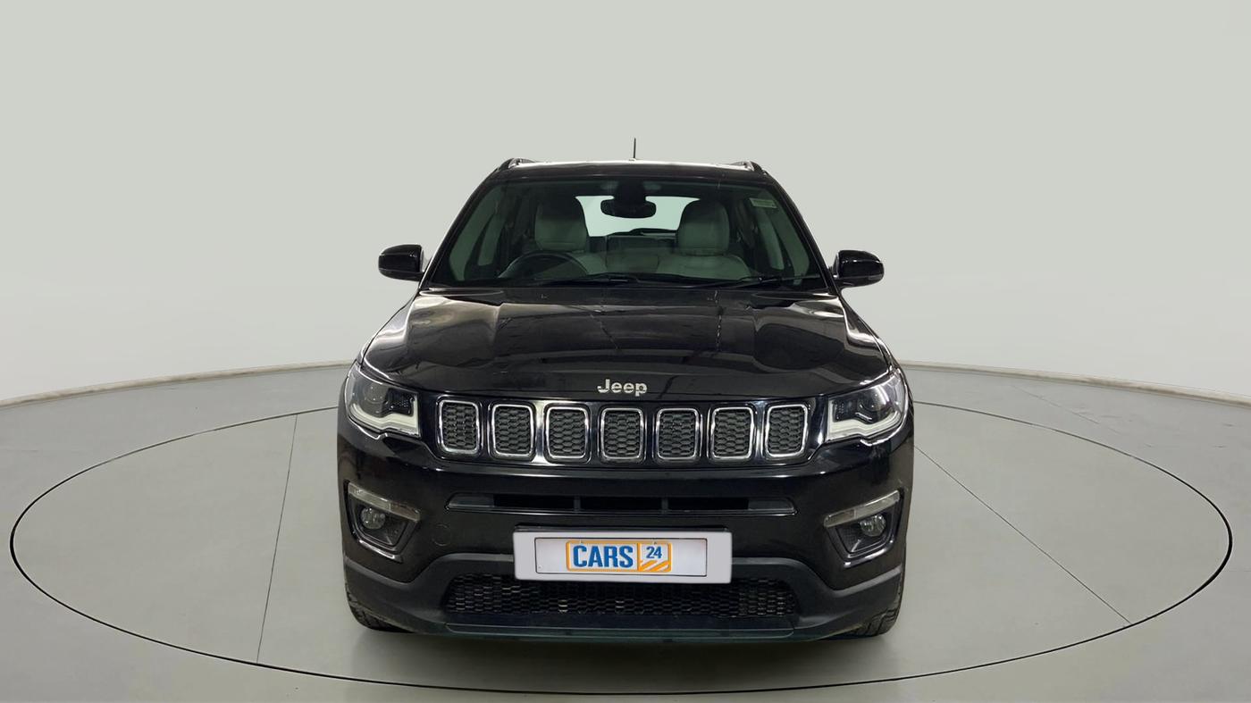 2020 Jeep Compass LONGITUDE PLUS 2.0 DIESEL, Diesel, Manual, 36,883 km, Front