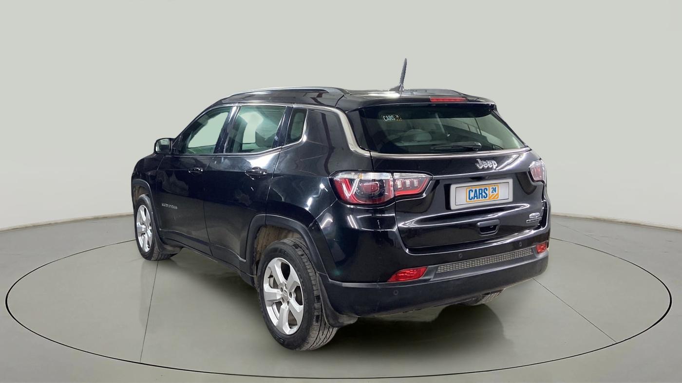 2020 Jeep Compass LONGITUDE PLUS 2.0 DIESEL, Diesel, Manual, 36,883 km, Left Back Diagonal