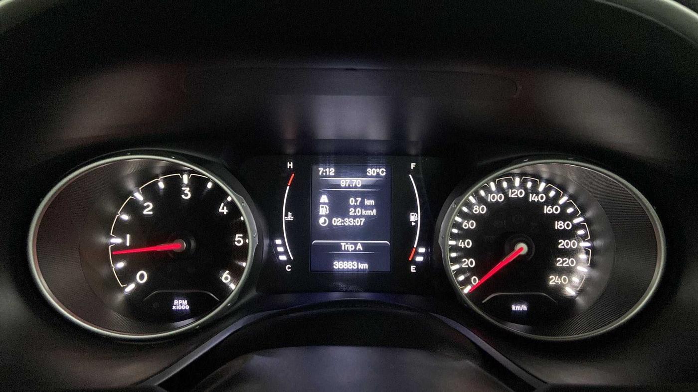 2020 Jeep Compass LONGITUDE PLUS 2.0 DIESEL, Diesel, Manual, 36,883 km, Odometer Image