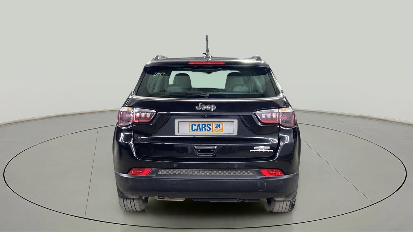 2020 Jeep Compass LONGITUDE PLUS 2.0 DIESEL, Diesel, Manual, 36,883 km, Back/Rear