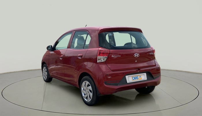 2019 Hyundai NEW SANTRO SPORTZ AMT, Petrol, Automatic, 41,309 km, Left Back Diagonal