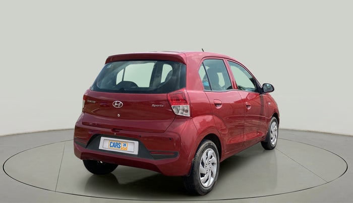 2019 Hyundai NEW SANTRO SPORTZ AMT, Petrol, Automatic, 41,309 km, Right Back Diagonal