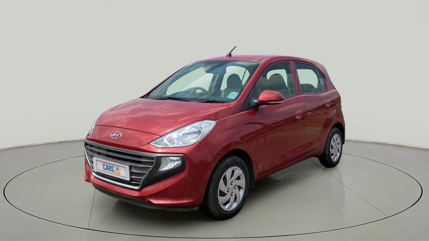 2019 Hyundai NEW SANTRO SPORTZ AMT, Petrol, Automatic, 41,309 km, Left Front Diagonal