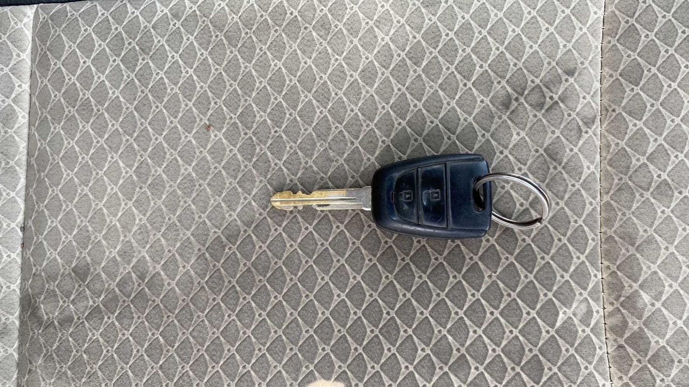 2019 Hyundai NEW SANTRO SPORTZ AMT, Petrol, Automatic, 41,309 km, Key Close Up