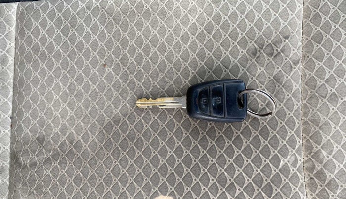 2019 Hyundai NEW SANTRO SPORTZ AMT, Petrol, Automatic, 41,309 km, Key Close Up