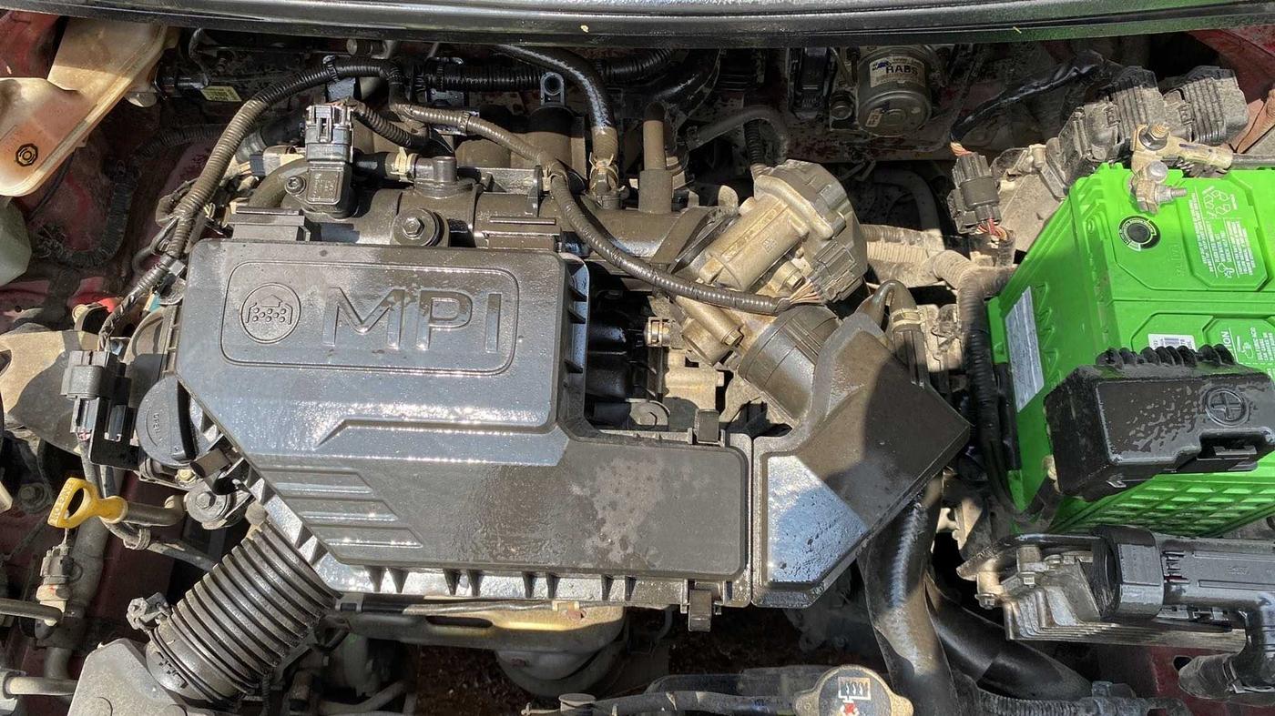2019 Hyundai NEW SANTRO SPORTZ AMT, Petrol, Automatic, 41,309 km, Open Bonet