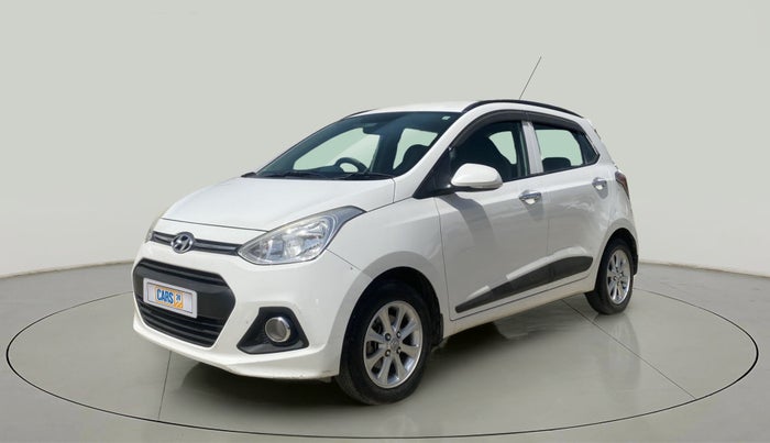 2015 Hyundai Grand i10 ASTA 1.2 KAPPA VTVT, Petrol, Manual, 82,030 km, Left Front Diagonal