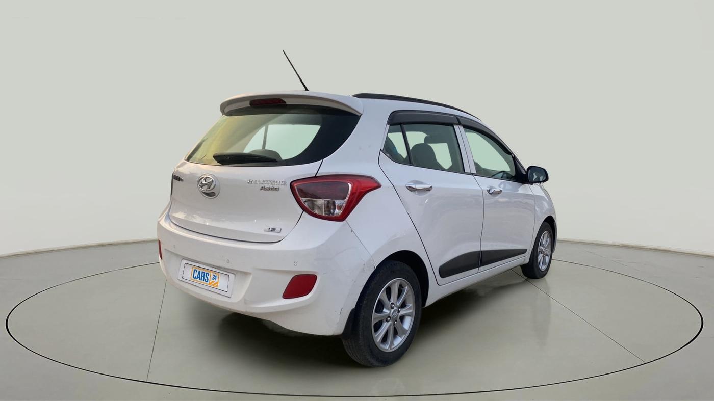 2015 Hyundai Grand i10 ASTA 1.2 KAPPA VTVT, Petrol, Manual, 82,030 km, Right Back Diagonal
