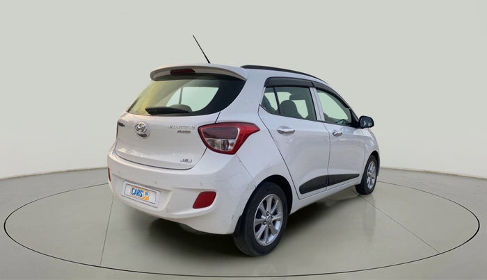2015 Hyundai Grand i10 ASTA 1.2 KAPPA VTVT, Petrol, Manual, 82,030 km, Right Back Diagonal