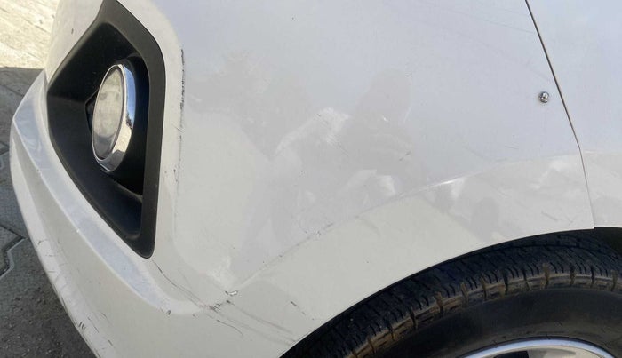 2015 Hyundai Grand i10 ASTA 1.2 KAPPA VTVT, Petrol, Manual, 82,030 km, Front bumper - Minor scratches