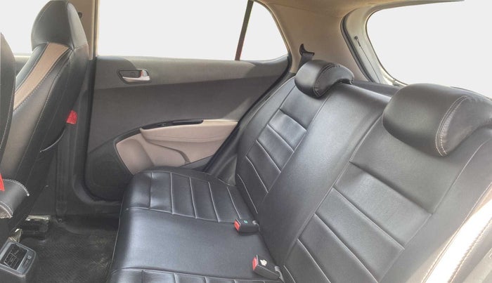 2015 Hyundai Grand i10 ASTA 1.2 KAPPA VTVT, Petrol, Manual, 82,030 km, Right Side Rear Door Cabin