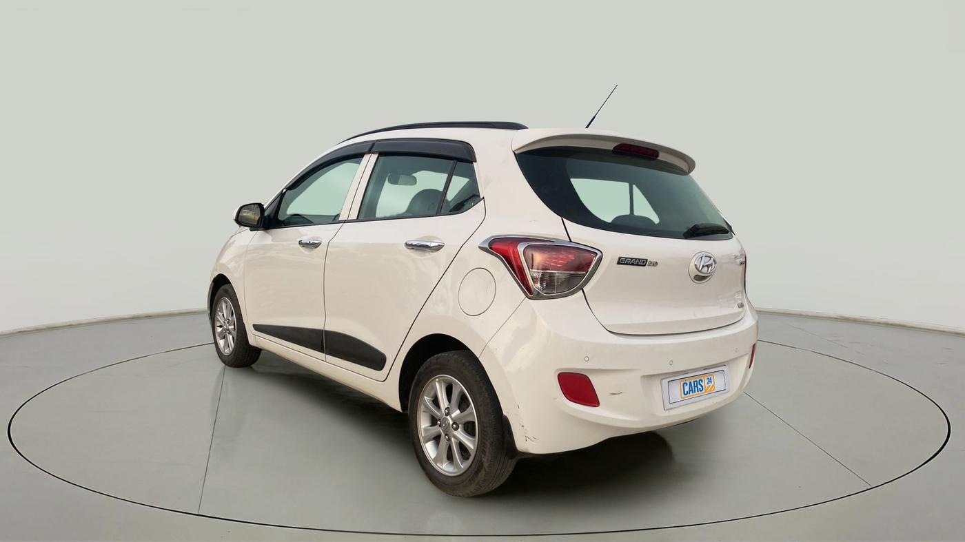 2015 Hyundai Grand i10 ASTA 1.2 KAPPA VTVT, Petrol, Manual, 82,030 km, Left Back Diagonal