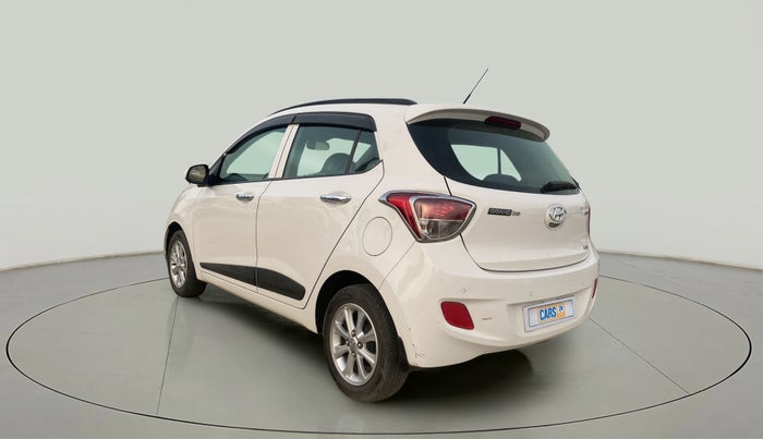 2015 Hyundai Grand i10 ASTA 1.2 KAPPA VTVT, Petrol, Manual, 82,030 km, Left Back Diagonal