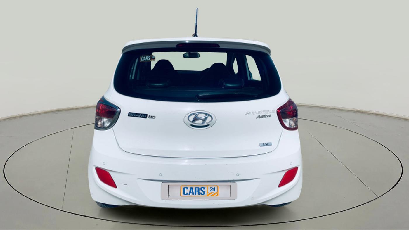 2015 Hyundai Grand i10 ASTA 1.2 KAPPA VTVT, Petrol, Manual, 82,030 km, Back/Rear