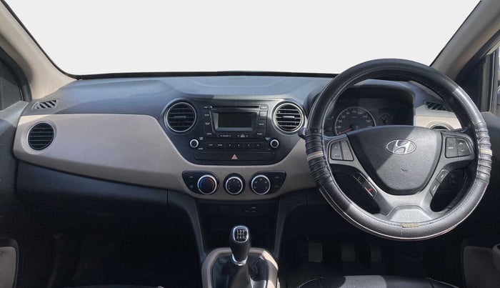 2015 Hyundai Grand i10 ASTA 1.2 KAPPA VTVT, Petrol, Manual, 82,030 km, Dashboard