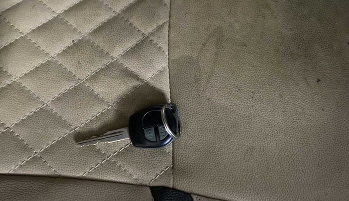 2017 Maruti Ertiga VDI SHVS, Diesel, Manual, 44,556 km, Key Close Up