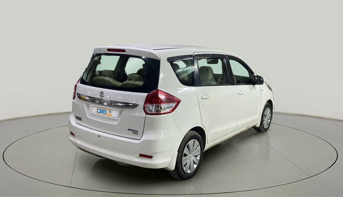 2017 Maruti Ertiga VDI SHVS, Diesel, Manual, 44,556 km, Right Back Diagonal