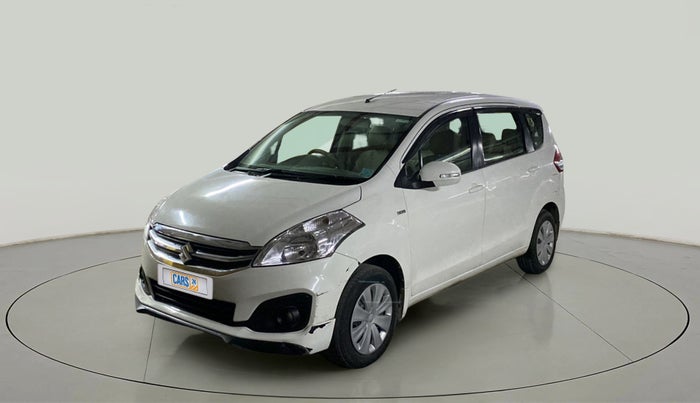 2017 Maruti Ertiga VDI SHVS, Diesel, Manual, 44,556 km, Left Front Diagonal
