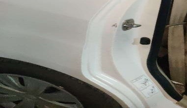 2017 Maruti Ertiga VDI SHVS, Diesel, Manual, 44,556 km, Right C pillar - Minor scratches