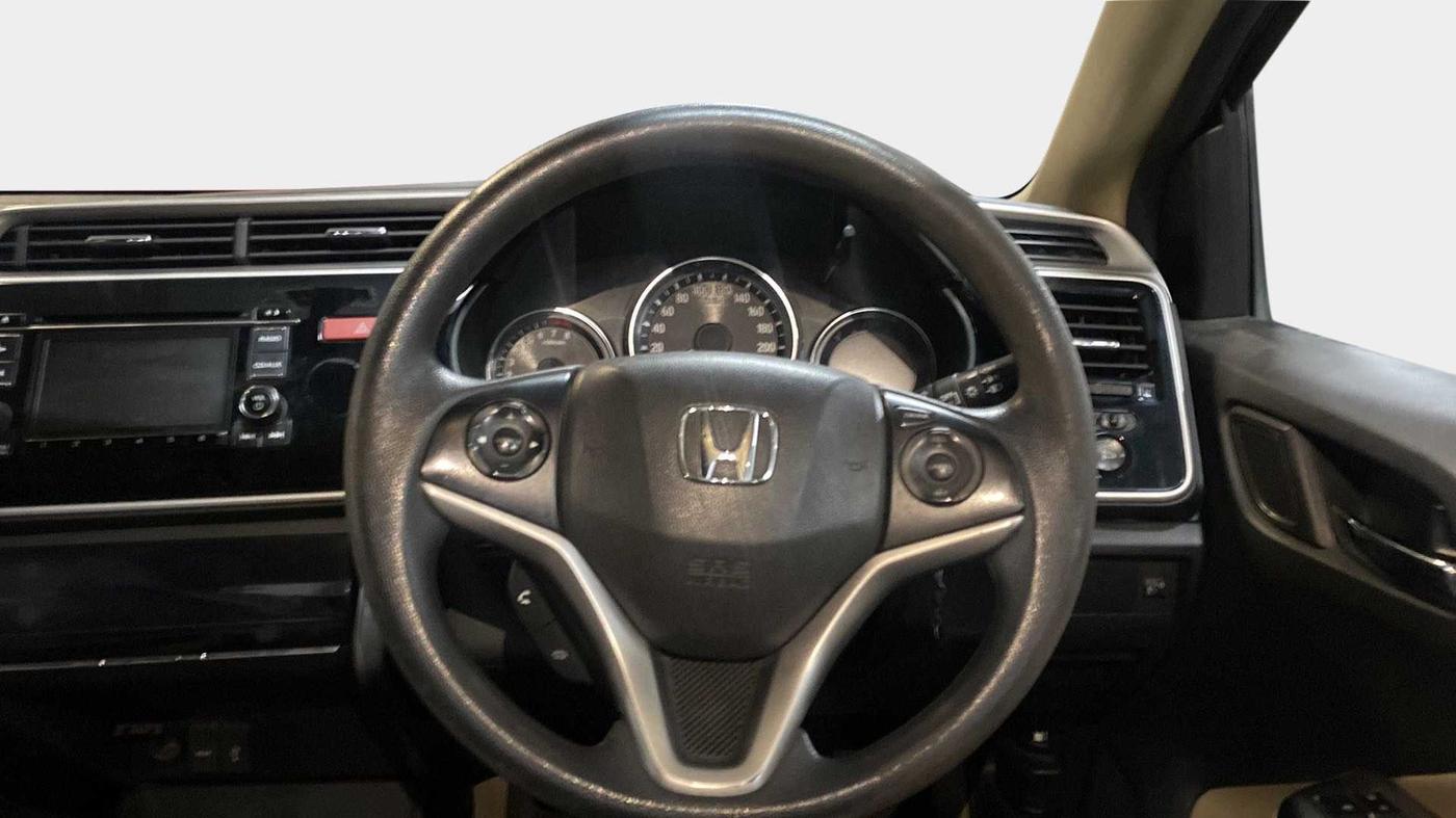 2015 Honda City 1.5L I-VTEC V MT, Petrol, Manual, 77,990 km, Steering Wheel Close Up