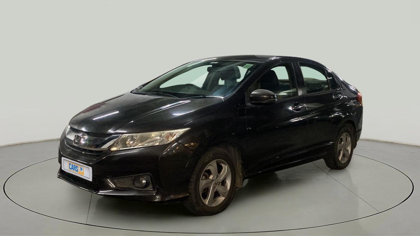 2015 Honda City 1.5L I-VTEC V MT, Petrol, Manual, 77,990 km, Left Front Diagonal