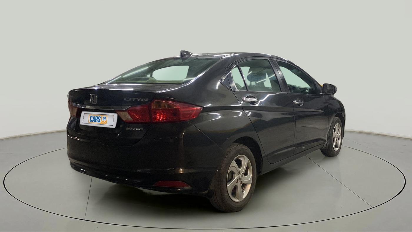 2015 Honda City 1.5L I-VTEC V MT, Petrol, Manual, 77,990 km, Right Back Diagonal