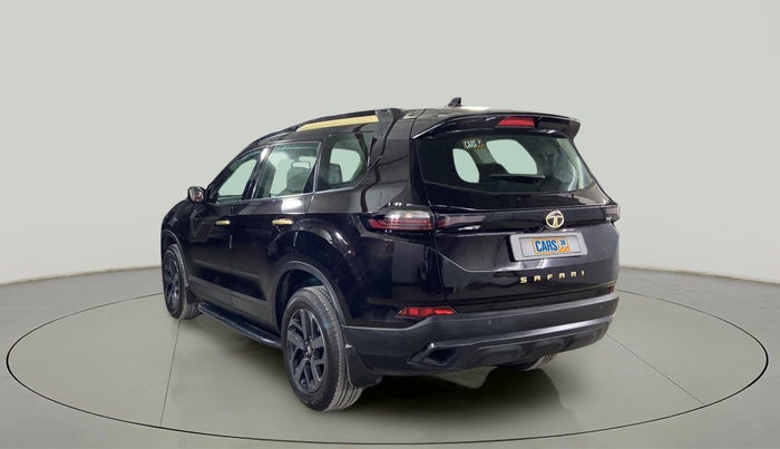 2021 Tata Safari XZA PLUS GOLD, Diesel, Automatic, 20,711 km, Left Back Diagonal