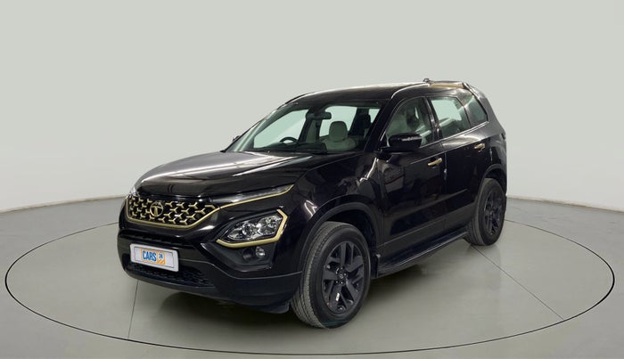 2021 Tata Safari XZA PLUS GOLD, Diesel, Automatic, 20,711 km, Left Front Diagonal