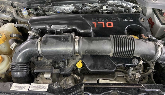 2021 Tata Safari XZA PLUS GOLD, Diesel, Automatic, 20,711 km, Open Bonet