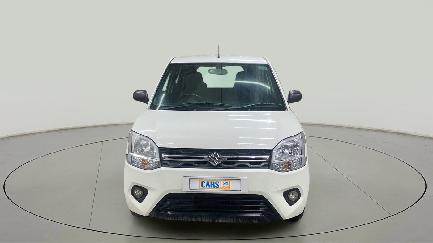 2021 Maruti New Wagon-R LXI CNG (O) 1.0, CNG, Manual, 73,611 km, Front