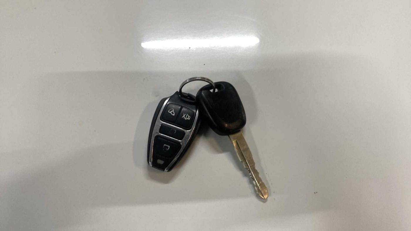 2021 Maruti New Wagon-R LXI CNG (O) 1.0, CNG, Manual, 73,611 km, Key Close Up