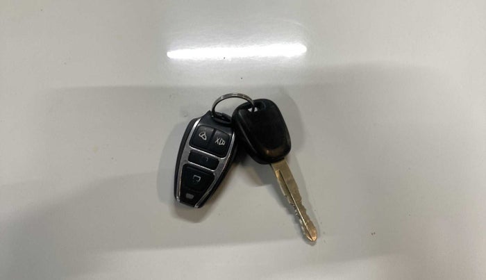 2021 Maruti New Wagon-R LXI CNG (O) 1.0, CNG, Manual, 73,611 km, Key Close Up
