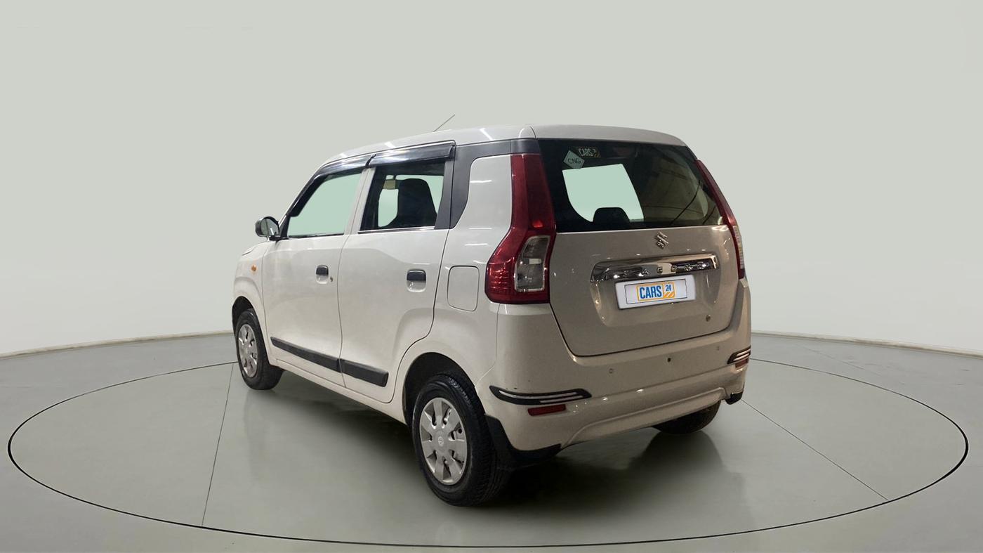 2021 Maruti New Wagon-R LXI CNG (O) 1.0, CNG, Manual, 73,611 km, Left Back Diagonal