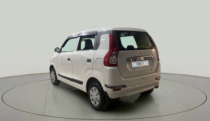 2021 Maruti New Wagon-R LXI CNG (O) 1.0, CNG, Manual, 73,611 km, Left Back Diagonal