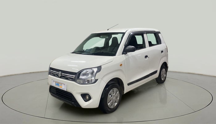 2021 Maruti New Wagon-R LXI CNG (O) 1.0, CNG, Manual, 73,611 km, Left Front Diagonal