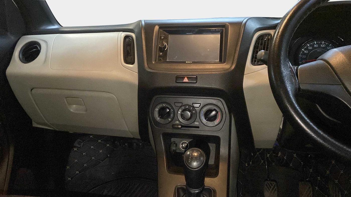 2021 Maruti New Wagon-R LXI CNG (O) 1.0, CNG, Manual, 73,611 km, Infotainment System