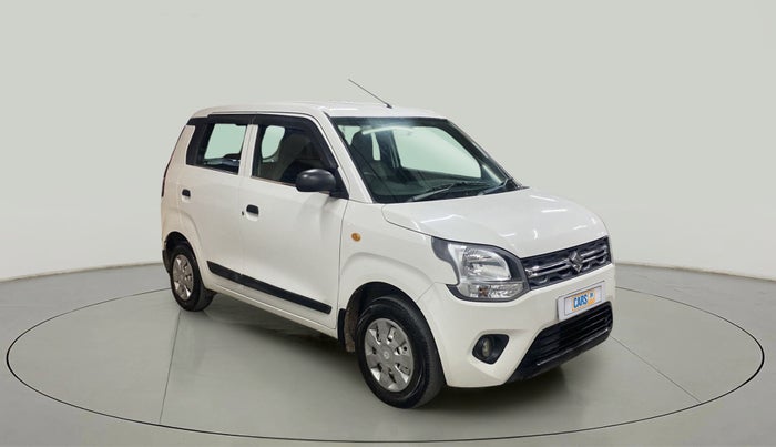 2021 Maruti New Wagon-R LXI CNG (O) 1.0, CNG, Manual, 73,611 km, Right Front Diagonal