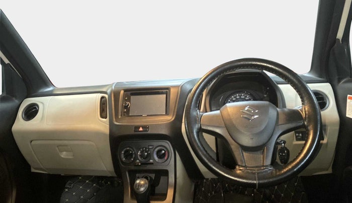 2021 Maruti New Wagon-R LXI CNG (O) 1.0, CNG, Manual, 73,611 km, Dashboard