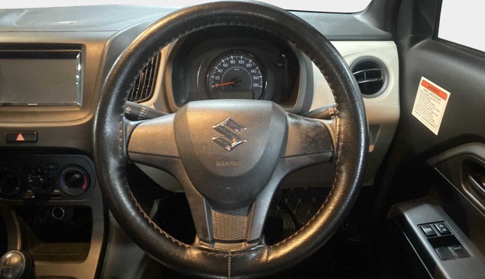 2021 Maruti New Wagon-R LXI CNG (O) 1.0, CNG, Manual, 73,611 km, Steering Wheel Close Up