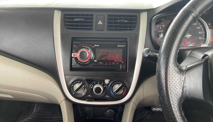 2016 Maruti Celerio VXI AMT, Petrol, Automatic, 57,539 km, Air Conditioner
