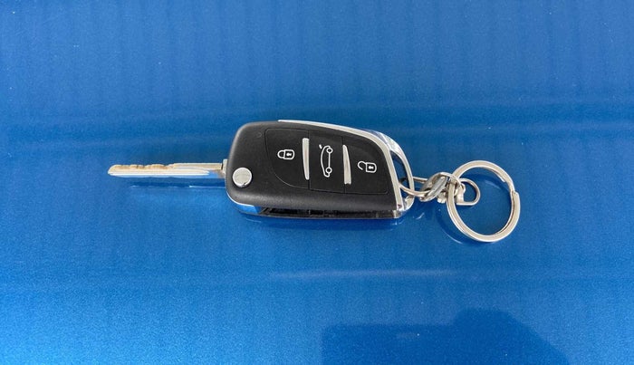 2016 Maruti Celerio VXI AMT, Petrol, Automatic, 57,539 km, Key Close Up