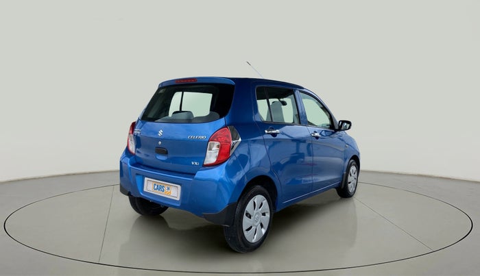 2016 Maruti Celerio VXI AMT, Petrol, Automatic, 57,539 km, Right Back Diagonal