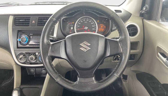 2016 Maruti Celerio VXI AMT, Petrol, Automatic, 57,539 km, Steering Wheel Close Up