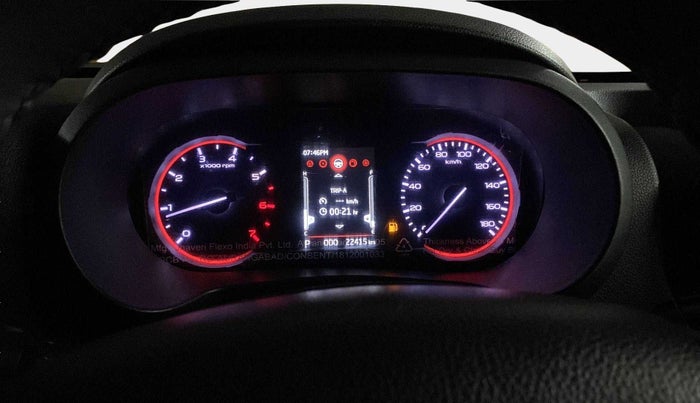 2021 Mahindra Thar LX  P 4WD AT CONVERTIBLE, Petrol, Automatic, 22,414 km, Odometer Image