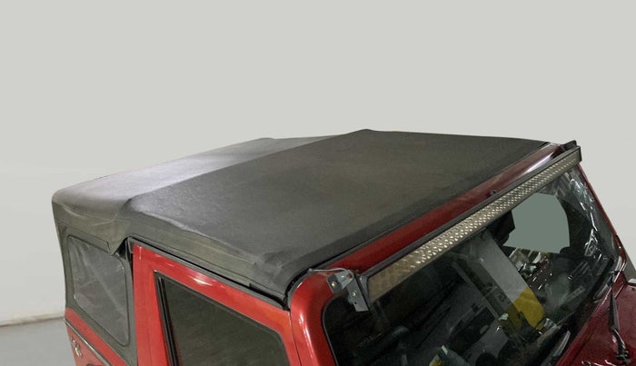 2021 Mahindra Thar LX  P 4WD AT CONVERTIBLE, Petrol, Automatic, 22,414 km, Roof