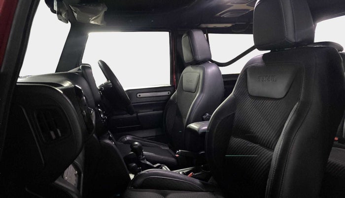 2021 Mahindra Thar LX  P 4WD AT CONVERTIBLE, Petrol, Automatic, 22,414 km, Right Side Front Door Cabin