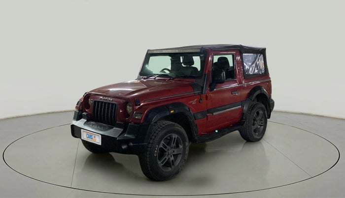 2021 Mahindra Thar LX  P 4WD AT CONVERTIBLE, Petrol, Automatic, 22,414 km, Left Front Diagonal